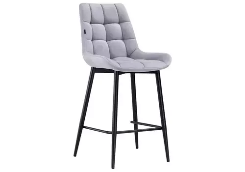 Стул полубарный Alst серо-лиловый (502123)