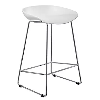 Стул полубарный Neo белый (FR 0697)