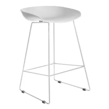 Стул полубарный Neo белый (FR 0955)