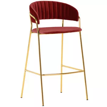 Стул полубарный Turin винный (FR 0716)