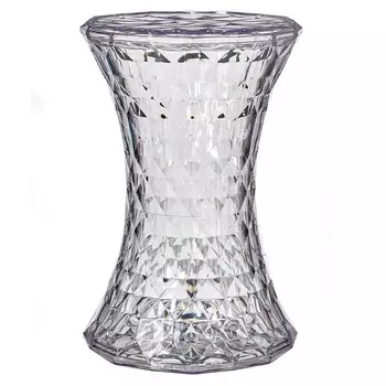 Стул-пуф Stone прозрачный (FR 0054)