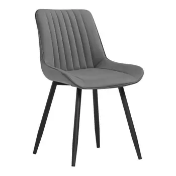 Стул Seda K темно-серый (502102)