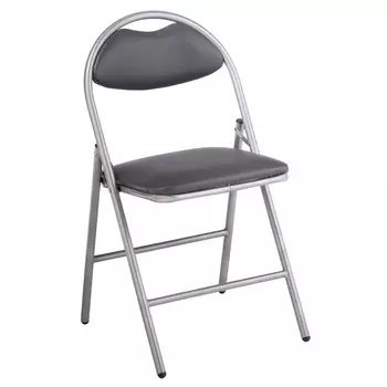 Стул складной Gikat серый (514798)