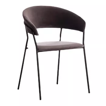 Стул Turin серо-коричневый (19596)