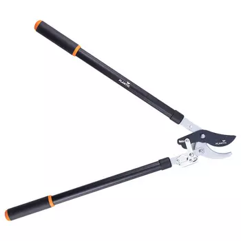 Сучкорез плоскостной Plantic SoftTouch с храповым механизмом (35381-01)