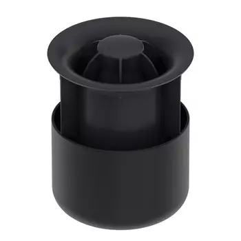 Сухой затвор прямой Tece 110 мм пластик (3695006)