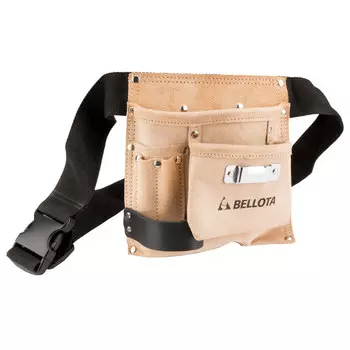 Сумка поясная для инструментов Bellota с ремнем 3 отделения 325х225х70 мм (PC3BOL)