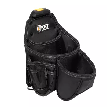 Сумка поясная для инструментов КВТ с держателем 250х290х170 мм (СМ-01)