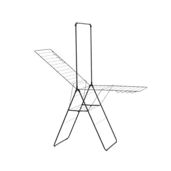 Сушилка для белья напольная Brabantia HangOn 25 м 1840х660х1820 мм черная