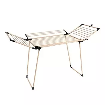 Сушилка для белья напольная Hausmann Annapurna 25 м 950х1740х1060 мм дерево