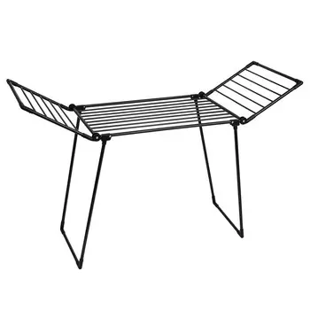 Сушилка для белья напольная Hausmann Karakoram 19 м 610х1740х1080 мм черная