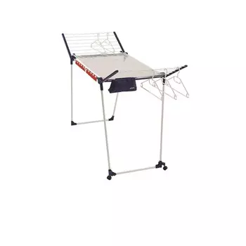 Сушилка для белья напольная Leifheit Pegasus Deluxe Mobile 20 м 660х1670х870 мм белая