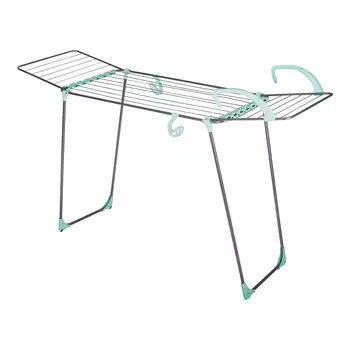 Сушилка для белья напольная Ника 1765х550х1100 мм серебро