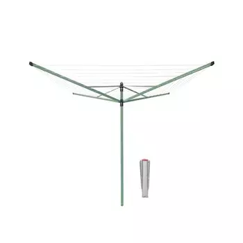 Сушилка для белья напольная уличная Brabantia Lift-O-Matic 50 м 1870х2950х2950 мм зеленая