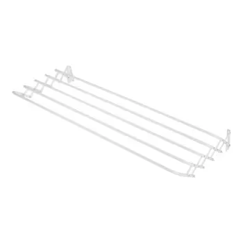 Сушилка для белья настенная Ника 6 м 1145х450х160 мм белая