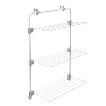 Сушилка для белья навесная Ника 11 м 595х330х910 мм белая
