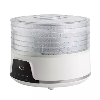 Сушилка для овощей и фруктов Kitfort КТ-1942 белая