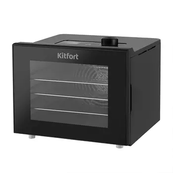 Сушилка для овощей и фруктов Kitfort КТ-1946 черная