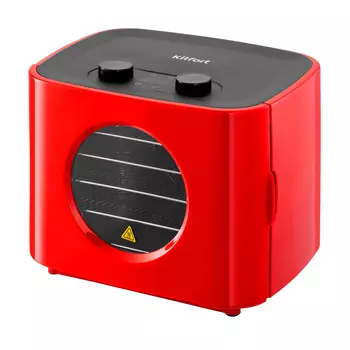 Сушилка для овощей и фруктов Kitfort КТ-1952-1 красная