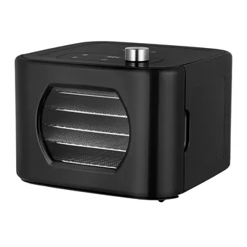 Сушилка для овощей и фруктов Kitfort КТ-1968 черная