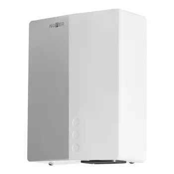 Сушилка для рук Nofer BigFlowEvo антивандальная 2050 Вт белая (01491.W)