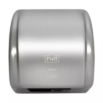 Сушилка для рук Puff антивандальная 2100 Вт хром (8851S)