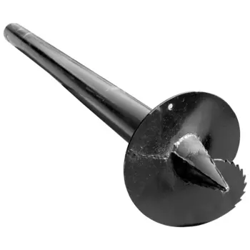 Свая винтовая d89х3000 мм черная