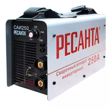 Сварочный аппарат инверторного типа Ресанта САИ 250 (65/6) ММА