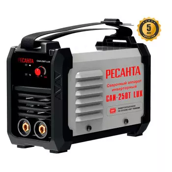Сварочный аппарат инверторного типа Ресанта САИ-250Т LUX (65/72) MMA