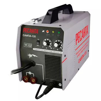 Сварочный аппарат инверторного типа Ресанта САИПА-135 (65/7) MIG/MAG с функцией MMA