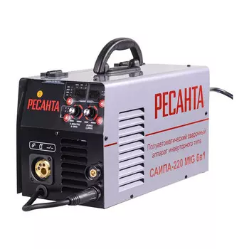 Сварочный аппарат Ресанта САИПА-220 6в1 (65/10) MIG