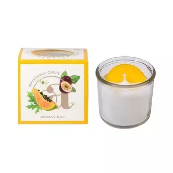 Свеча ароматическая Aromantique Фруктовое суфле 60 г