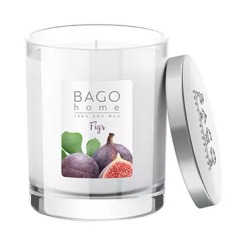 Свеча ароматическая Bago home Инжир 132 г