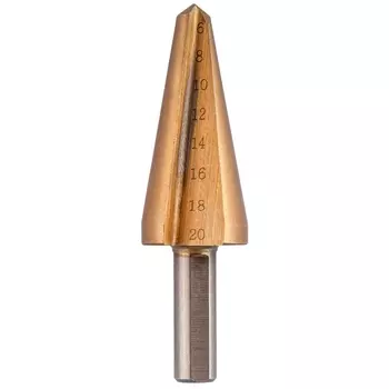Сверло по металлу конусное AV Steel (AV-801620) 6-20 мм