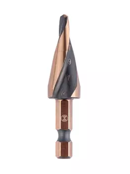 Сверло по металлу конусное спиральное Monogram 3-14 мм (101-118)