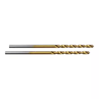 Сверло по металлу спиральное Hilberg 2х49 мм кобальтовое (2 шт.) (CO020)