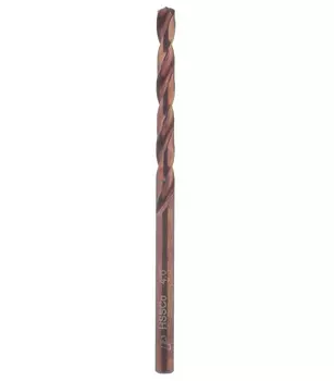 Сверло по металлу спиральное Практика 4х75 мм кобальтовое (033-451)