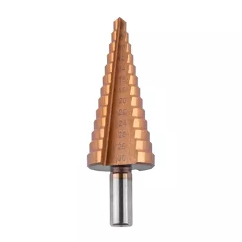 Сверло по металлу ступенчатое Monogram Basis 6-30 мм (100-951)