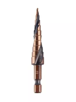 Сверло по металлу ступенчатое спиральное Monogram Special 3-12 мм (100-975)