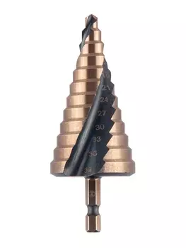 Сверло по металлу ступенчатое спиральное Monogram Special 6-39 мм (101-033)