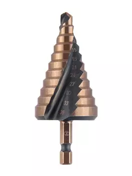 Сверло по металлу ступенчатое спиральное Monogram Special 7-36 мм (101-040)