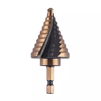 Сверло по металлу ступенчатое спиральное Monogram Special 6,4-35 мм (101-071)