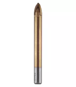 Сверло по плитке и стеклу Практика 12х100 мм квадро (035-004)