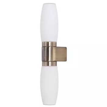 Светильник настенный Arte Lamp Aqua-Bastone E14 80 Вт 4 кв.м античная бронза IP44 (A1209AP-2AB)