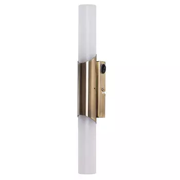 Светильник настенный Arte Lamp Aqua-Bastone E14 40 Вт 4 кв.м античная бронза IP44 (A2470AP-2AB)