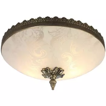 Светильник Arte Lamp Crown E27 180 Вт 12 кв.м античная бронза IP20 (A4541PL-3AB)