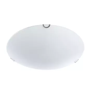 Светильник Arte Lamp Plain E27 120 Вт 8 кв.м хром IP20 (A3720PL-2CC)