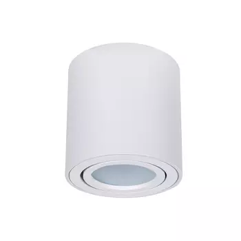 Светильник накладной Arte Lamp Beid GU10 35 Вт 1 кв.м белый IP20 (A1513PL-1WH)