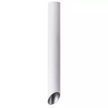 Светильник накладной Arte Lamp Pilon-Silver GU10 35 Вт 1 кв.м белый IP20 (A1537PL-1WH)
