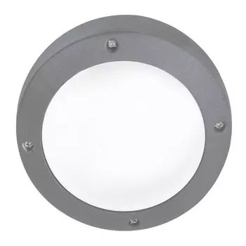 Светильник накладной Ecola Base B4139S GX53 15 Вт IP65 серый (FS53SSECS)
